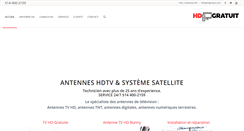Desktop Screenshot of hdgratuit.com