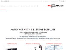 Tablet Screenshot of hdgratuit.com